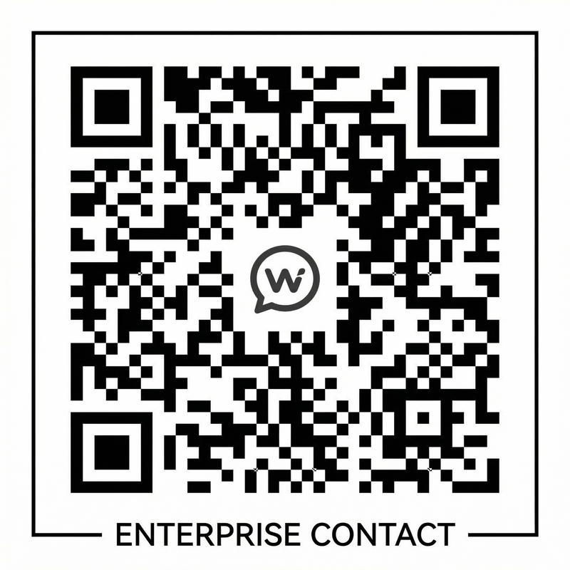 中山职业技术学校商务微信二维码