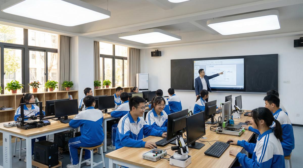 中山职业技术学校课堂教学